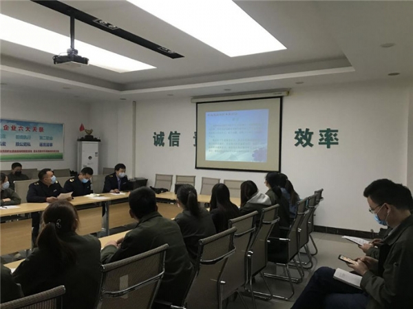 關懷職工健康，防疫全員參與