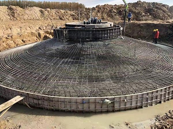 嶺縣龍鳳湖200MW風(fēng)電制氫示范項(xiàng)目二期道路、風(fēng)機(jī)基礎(chǔ)、箱變基礎(chǔ)及風(fēng)機(jī)平臺(tái)施工